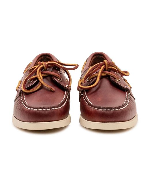 Sebago Red Boat Shoes