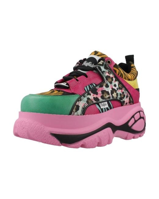 Buffalo Pink Sneakers
