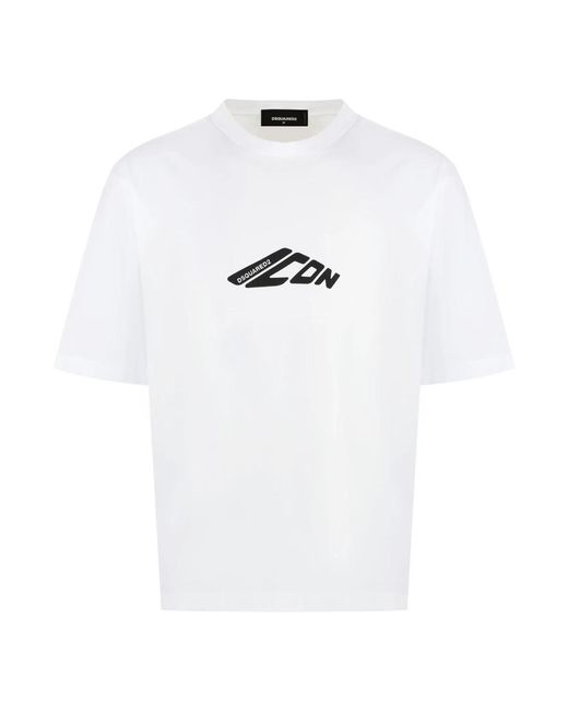 DSquared² White T-Shirts for men