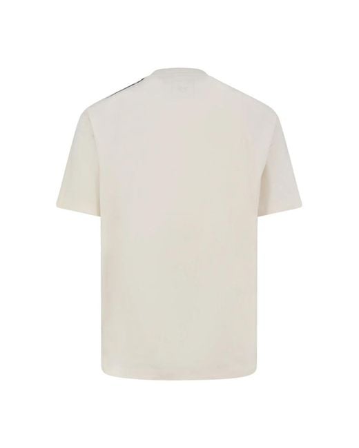 Y-3 White T-Shirts for men