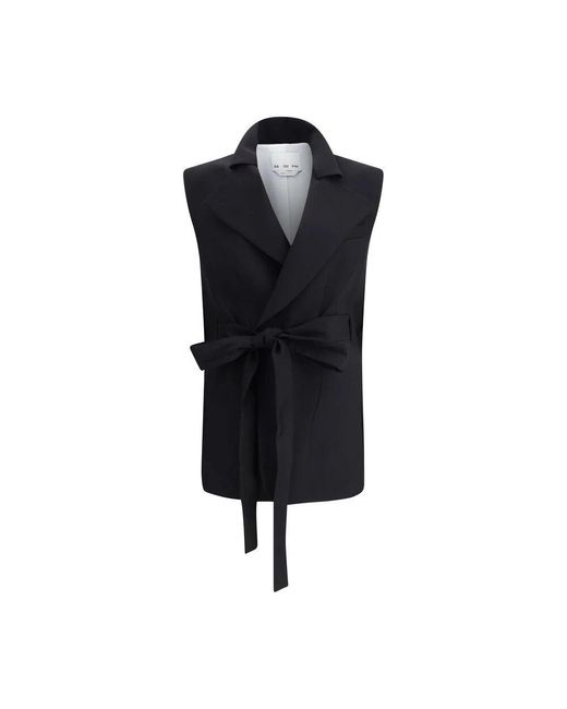 Sa Su Phi Black Vests