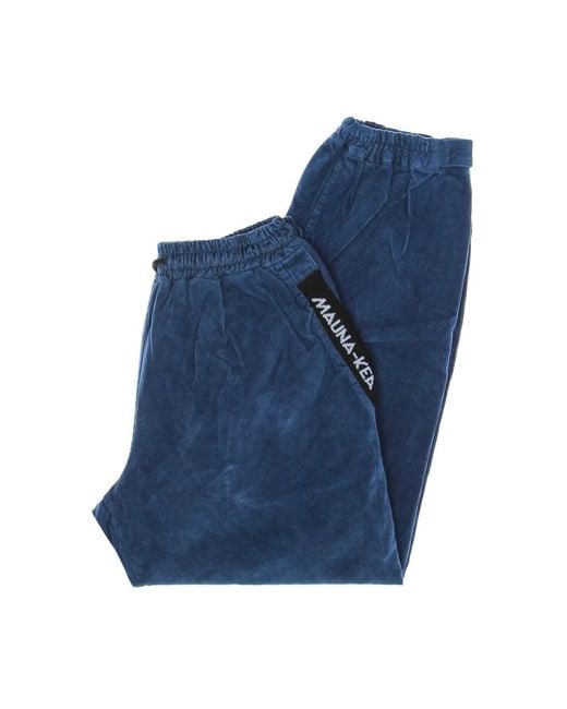 Mauna Kea Blue Sweatpants for men