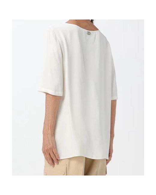 Blouses Twinset de color White