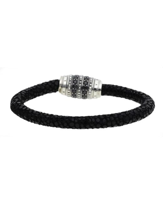 Thomas Sabo Black Bracelets for men