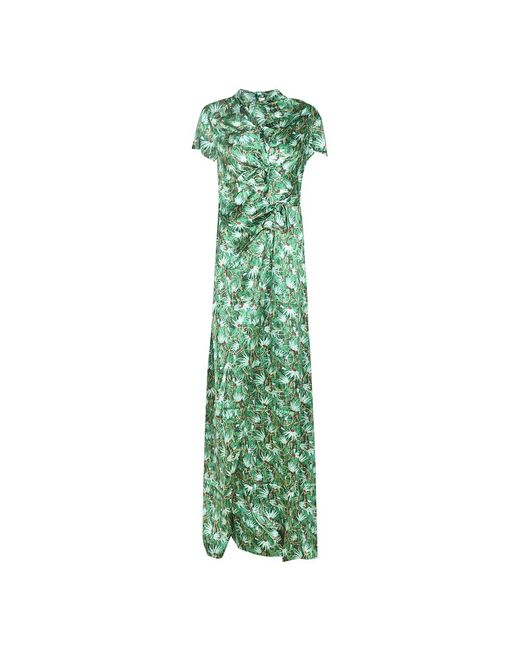 Saloni Green Elegante kleider
