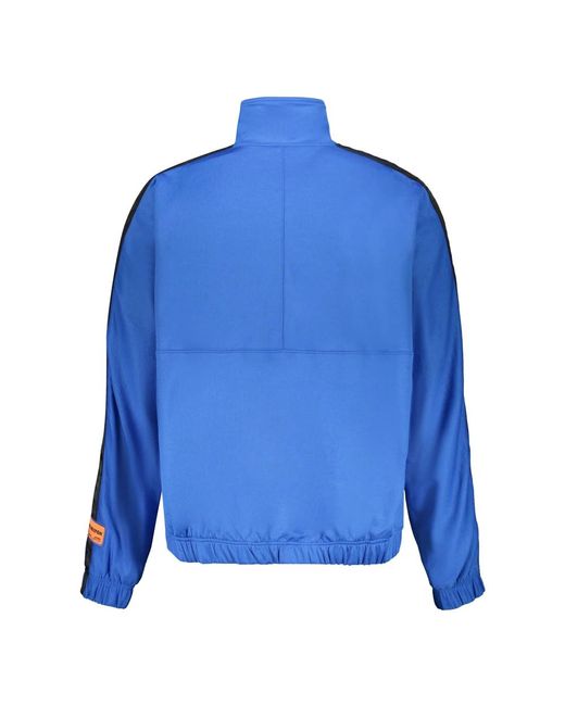 Heron Preston Zip-Throughs in het Blue voor heren