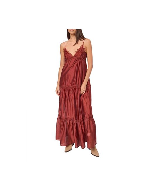 GAUDI Red Maxi Dresses