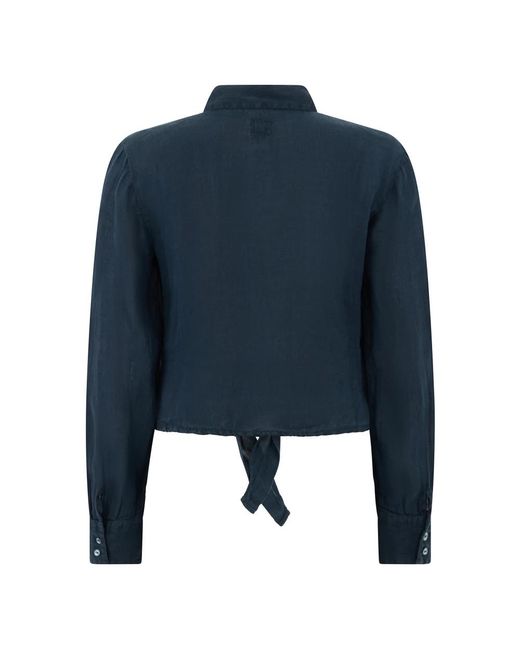 120% Lino Blue Shirts