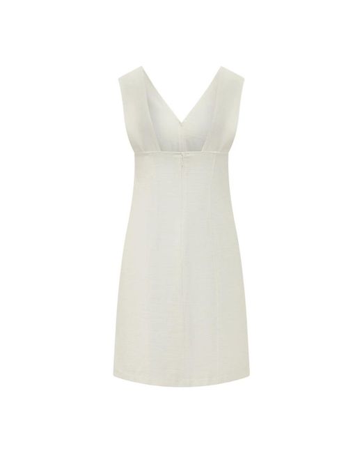 Calvin Klein White Short Dresses