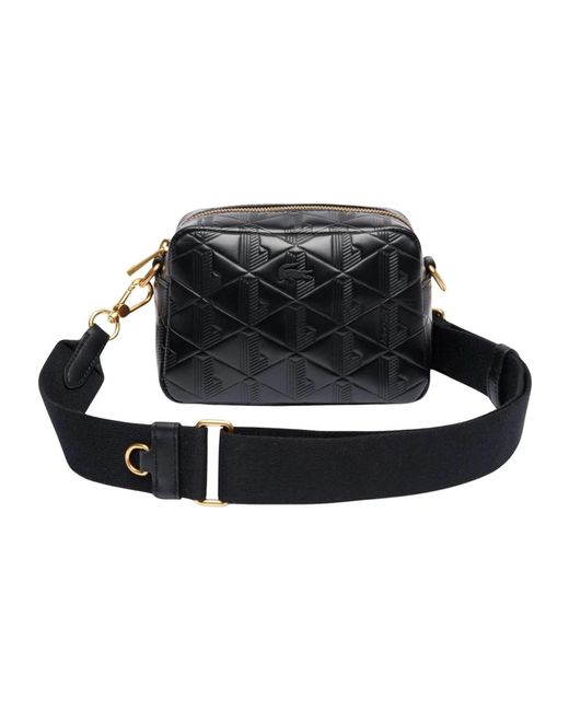 Lacoste Black Cross Body Bags