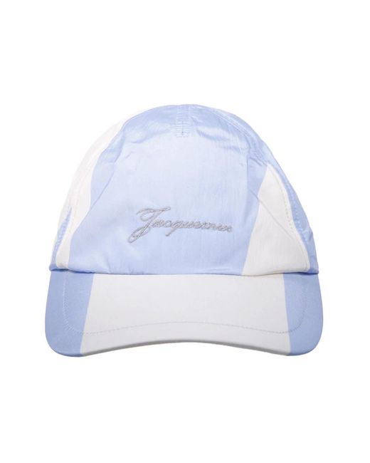 Jacquemus Blue Caps for men