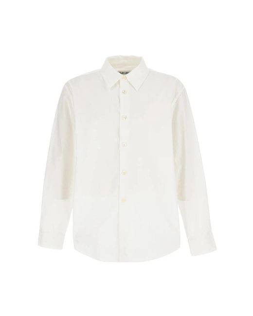 Our Legacy White Casual Shirts for men