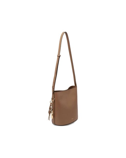 Furla Brown Cross Body Bags
