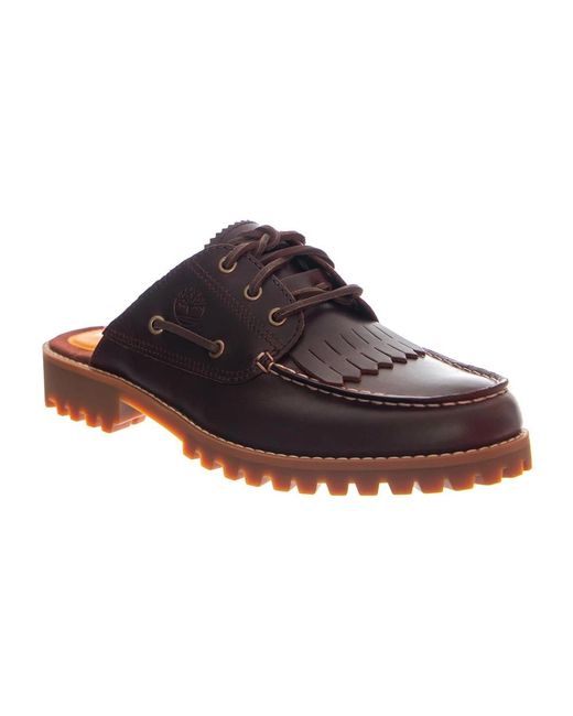 Timberland Brown Authentic Mule