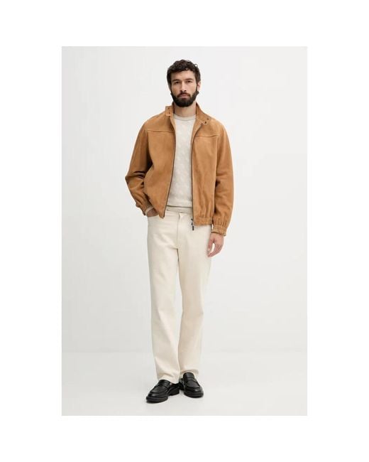 Guess Martin Pullover in het Natural voor heren
