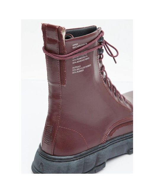 Lace-Up Boots di Viron in Brown da Uomo