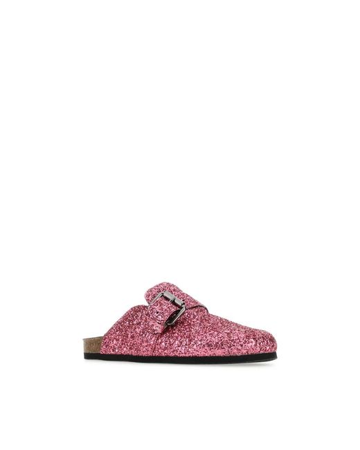 Philosophy Di Lorenzo Serafini Pink Mules