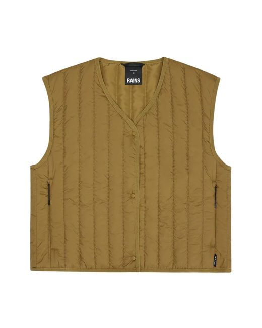 Rains Green Vests