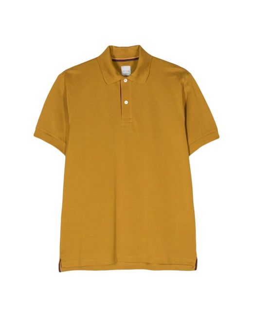 Paul Smith Yellow Polo Shirts for men