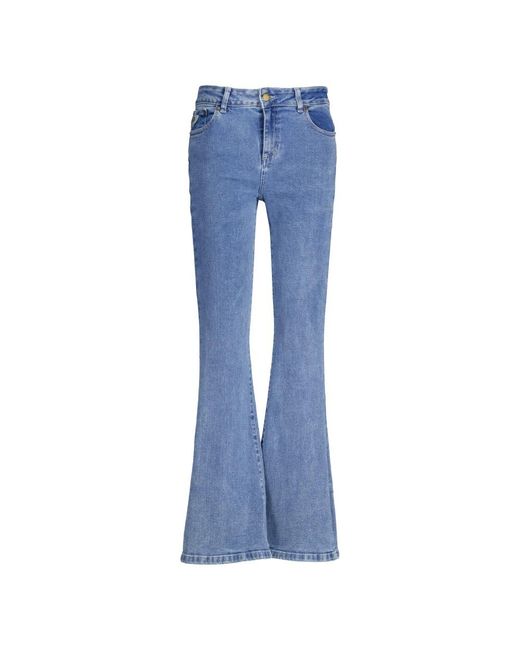 Lois Blue Flared Jeans