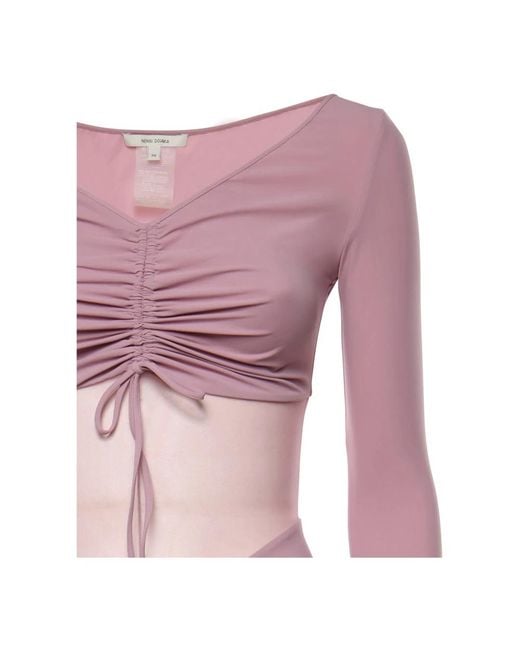 Nensi Dojaka Pink Party Dresses