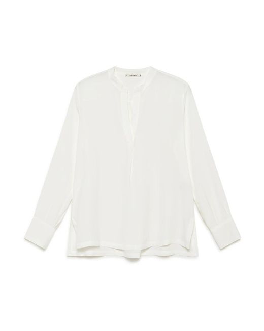 Maliparmi White Blouses