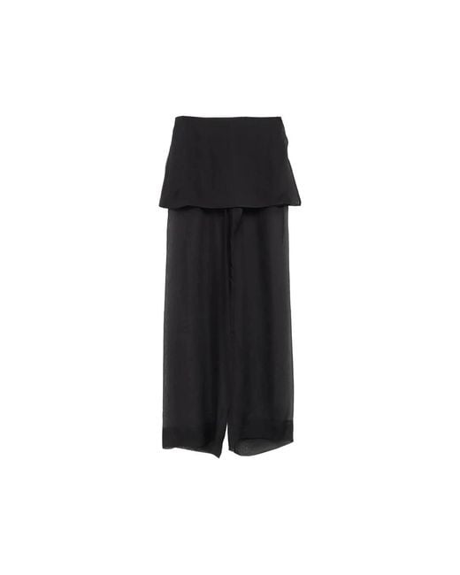 Paloma Wool Black Jumpsuits