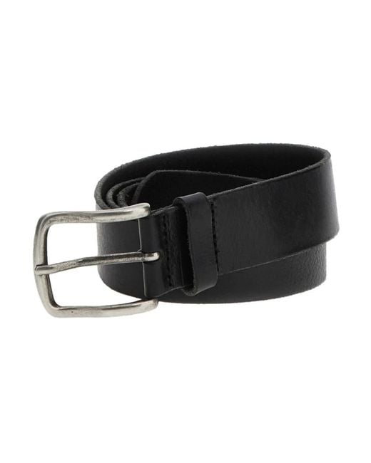 Guess Leder Gürtel in Black für Herren