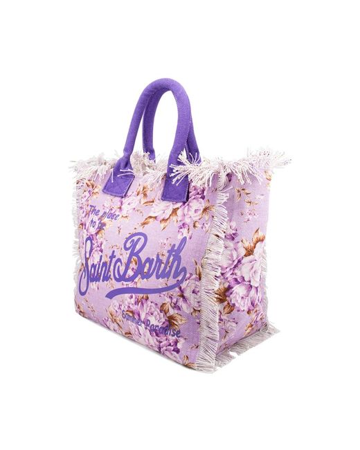Mc2 Saint Barth Purple Handbags