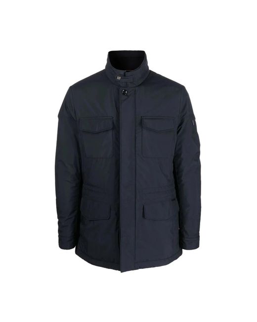 Moorer Blue Winter Jackets for men