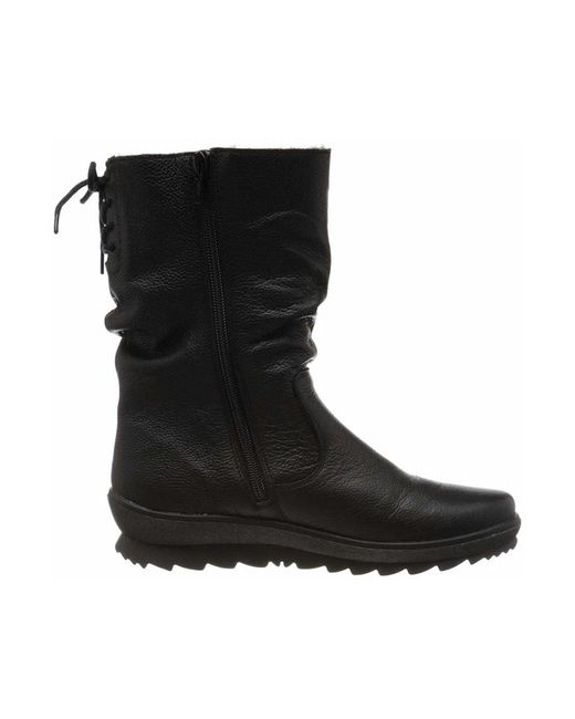 Remonte Black High Boots