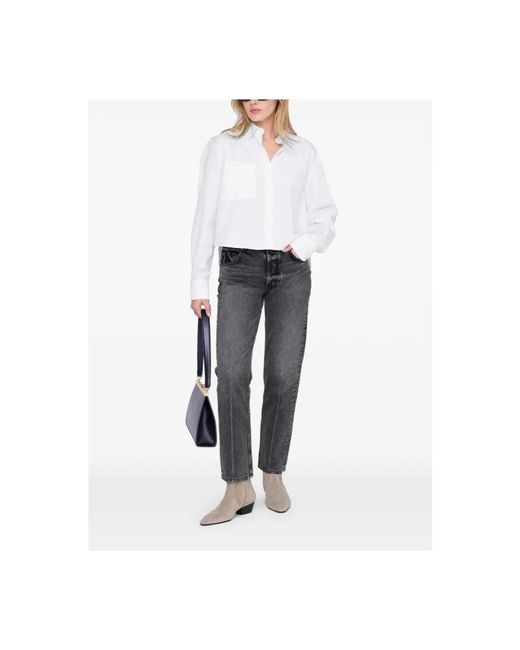 Anine Bing White Shirts