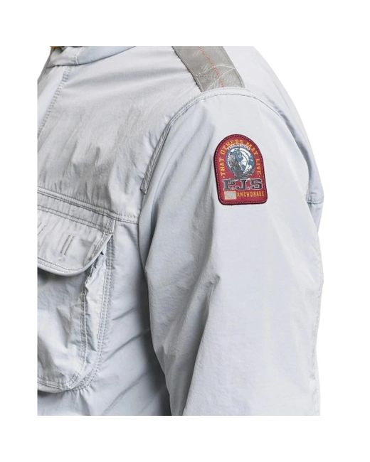 Light Jackets Parajumpers de hombre de color Blue