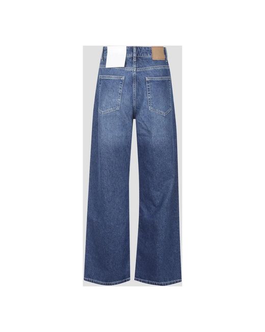 Jeanerica Blue Wide Jeans