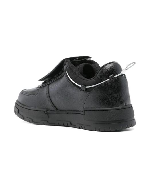 44 Label Group Black Sneakers for men
