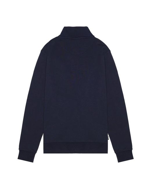 Aquascutum Blue Zip-Throughs for men