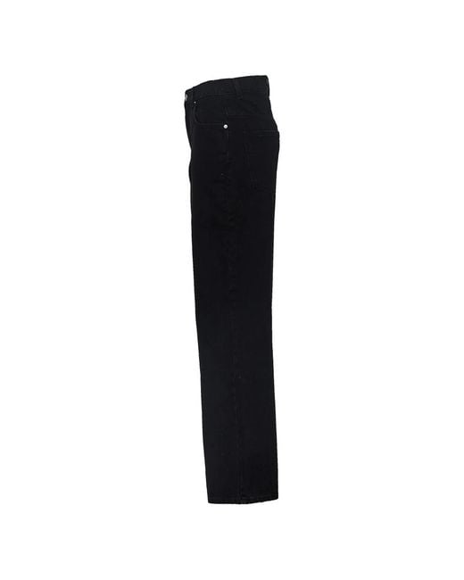 Isabel Marant Black Wide Jeans