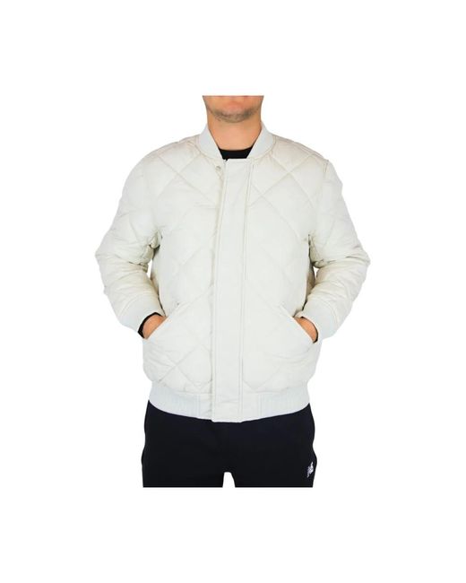 John Richmond White Bomber Jackets for men