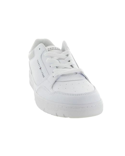 Shoes > sneakers Tommy Hilfiger pour homme en coloris White