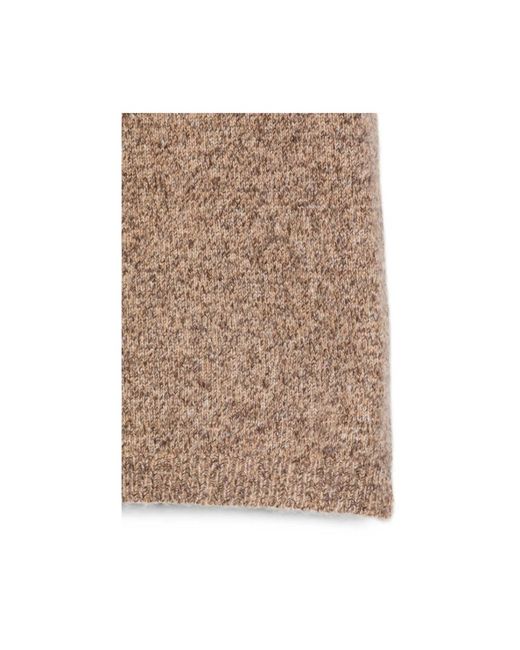 Soft Goat Brown Schal
