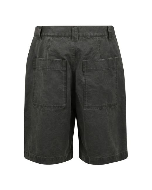 Isabel Marant Gray Casual Shorts for men