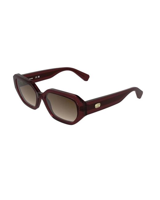 Lacoste Brown Sunglasses