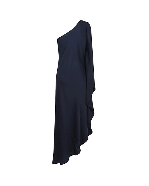 Midi Dresses Silk95five de color Blue