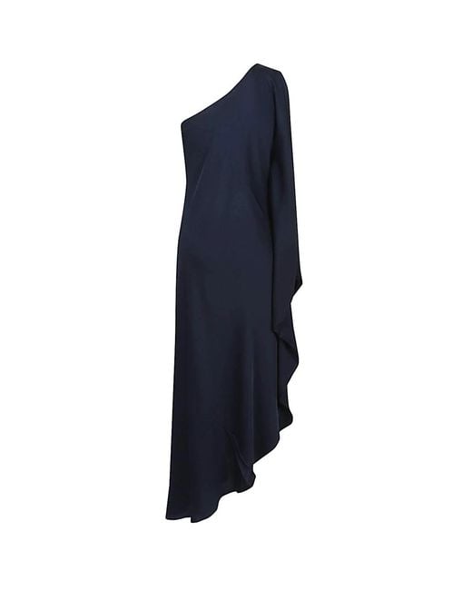 Silk95five Blue Midi Dresses