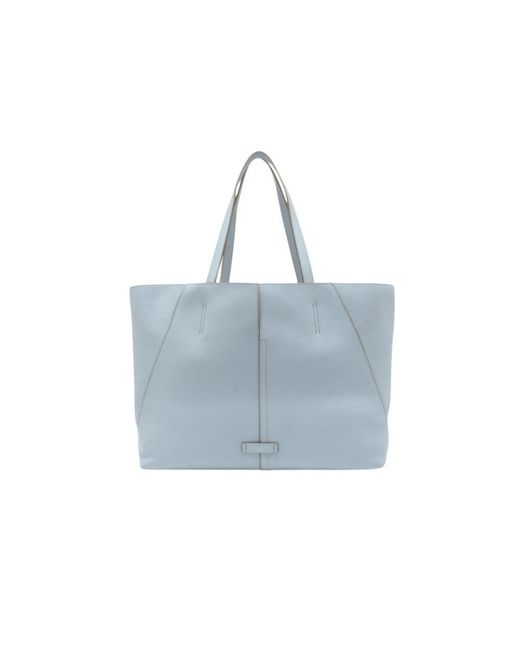 Gianni Chiarini Blue Shopping Bags