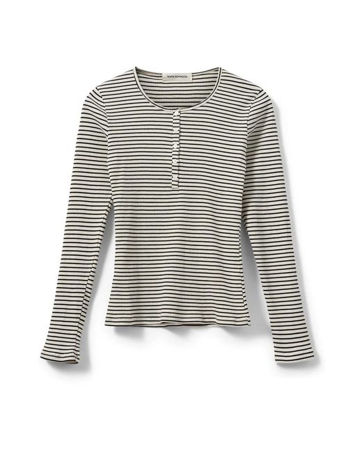 Sofie Schnoor Black Long Sleeve T-Shirts