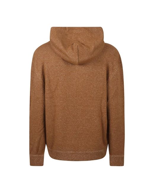 Zegna Brown Hoodies for men