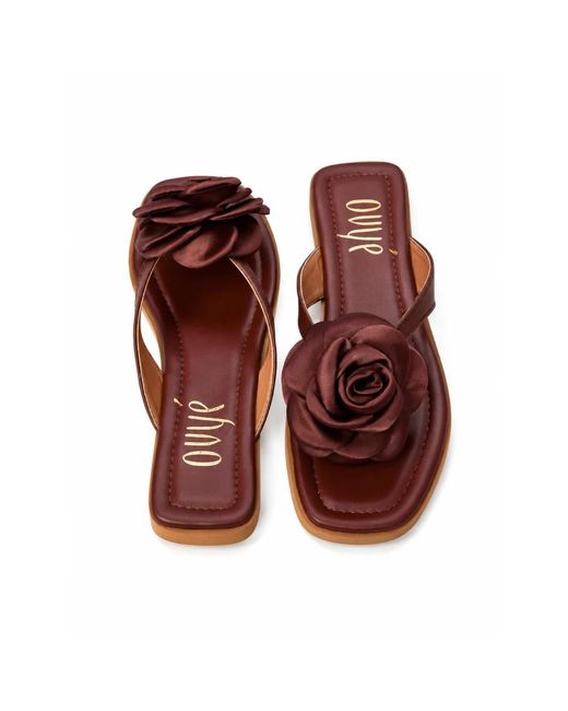 Ovyè Brown Mules