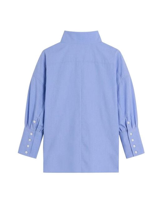 Céline Blue Blouses