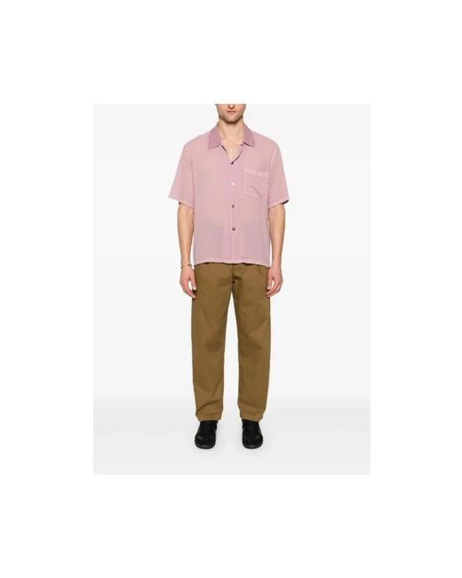 A.P.C. Natural Straight Trousers for men